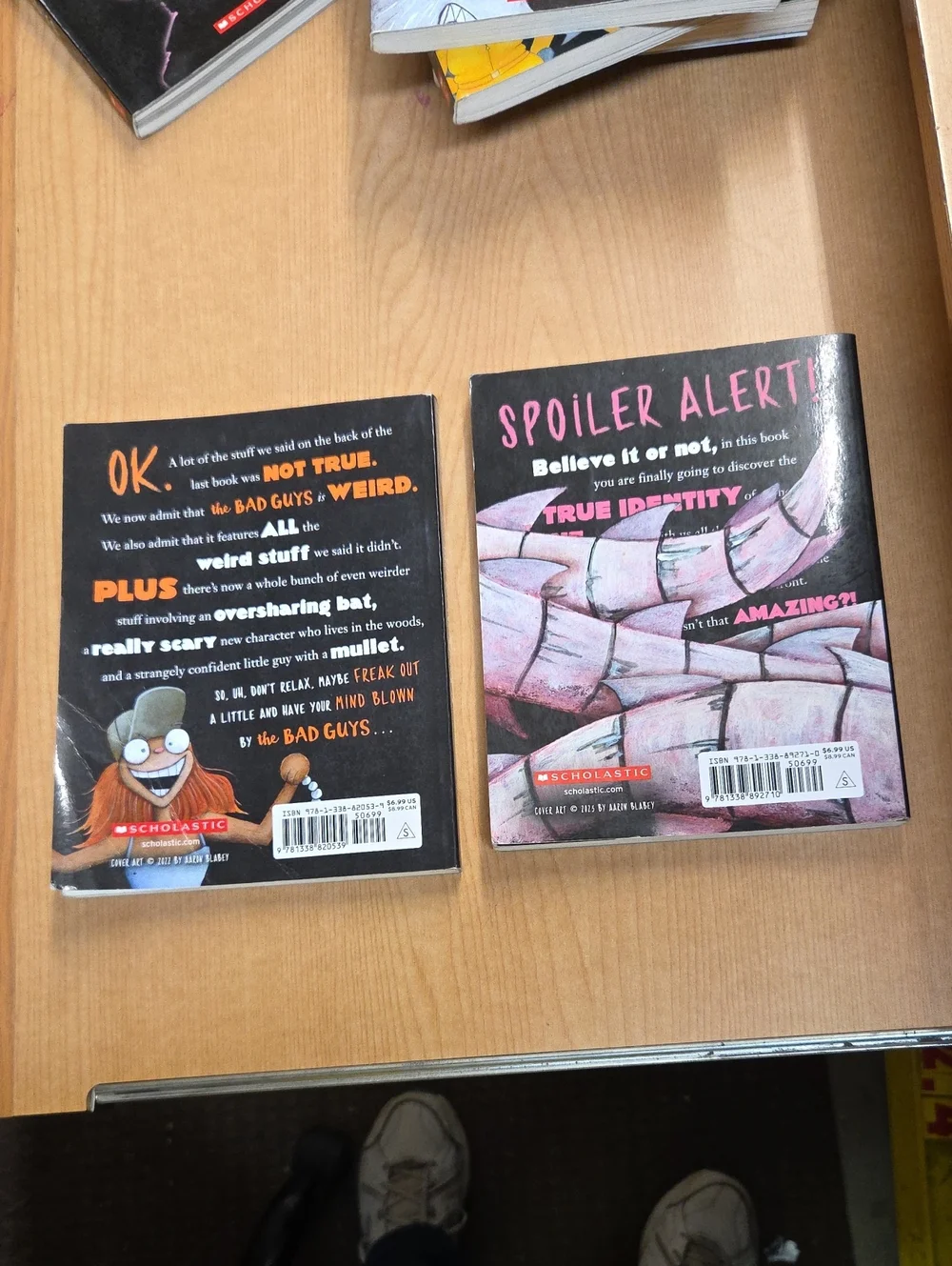 Scholastic bad guys